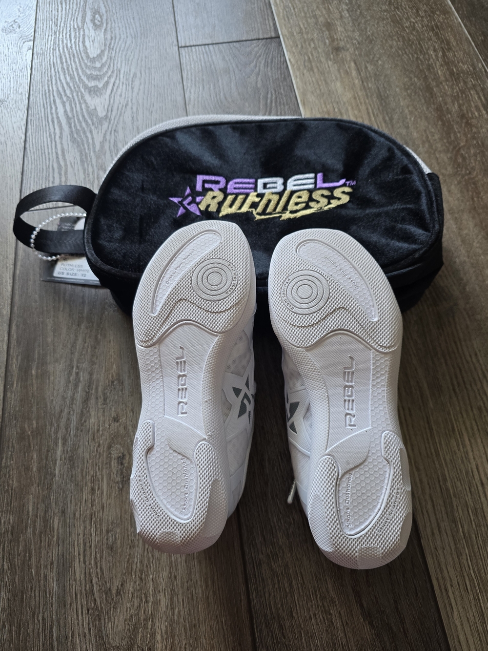 Rebel Ruthless Y2 Cheer Shoes - Picture 3 of 4
